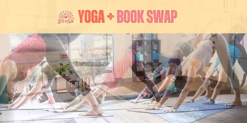 Yoga + Book Swap