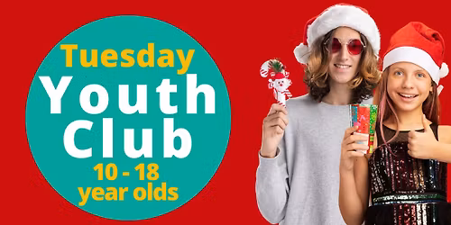 10-18 Stretford Youth Club Christmas Party