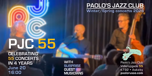 PAOLO'S JAZZ CLUB 55
