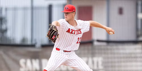 San Diego State Aztecs at Arizona State Sun Devils Baseball