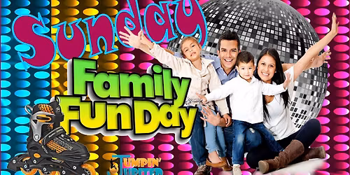 Sunday Family Fun Day - Roller Skating at Jumpin' Jupiter Skate Center