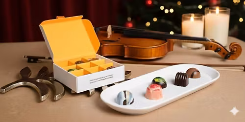 \u00dcnnepi csokol\u00e1d\u00e9 \u00e9s zenei est \/ Symphony of chocolates