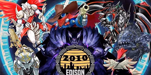 Yugioh Edison Locals