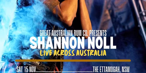 Shannon Noll LIVE @ The Ettamogah, Kellyville Ridge