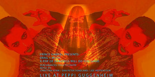Prince Gabriel Presents: Drag & Music