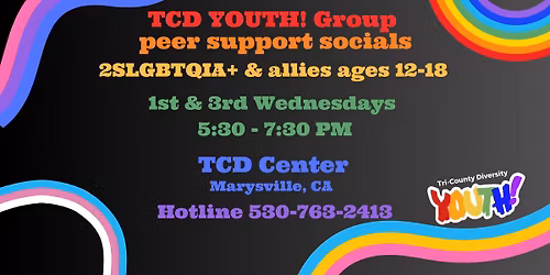 YOUTH! Peer Support Socials