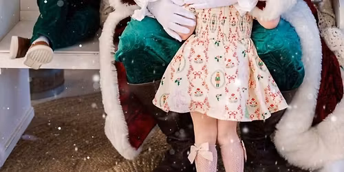 Baking with Santa