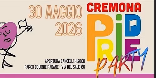 Cremona Pride Party