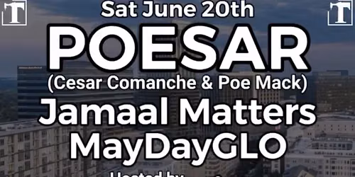POESAR: Cesar Comanche & Poe Mack