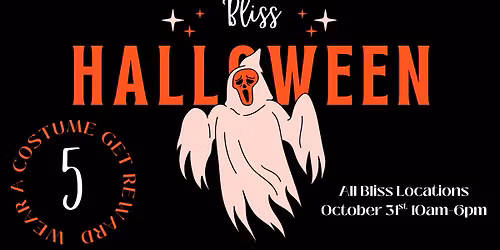 Wear a costume, Earn rewards!