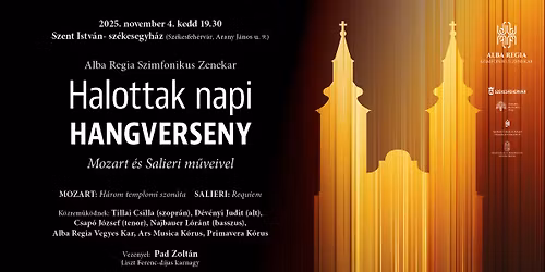 Halottak napi hangverseny - \u00dcnnepi sorozat 1.