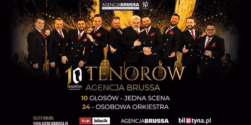 10 Tenor\u00f3w -10 g\u0142os\u00f3w 1 scena | Olsztyn