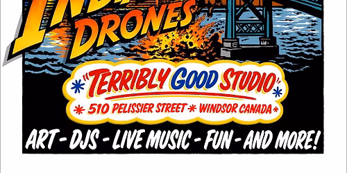 PART ART PART PARTY  Pt. 36 w\/ Special Guests INDIANA DRONES and Local Group Art Show