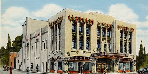 Route 66 Centennial Speaker Series: The KiMo Theatre: Fact and Folklore