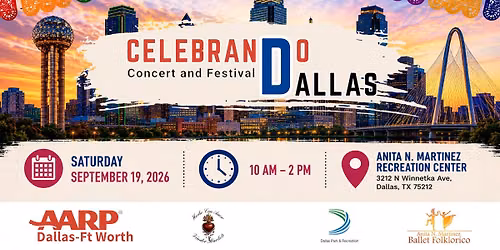 Celebrando Dallas con AARP 2026