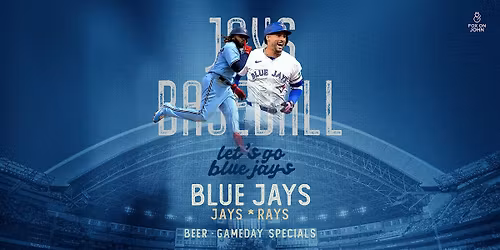 Blue Jays vs Rays Live at Fox on John