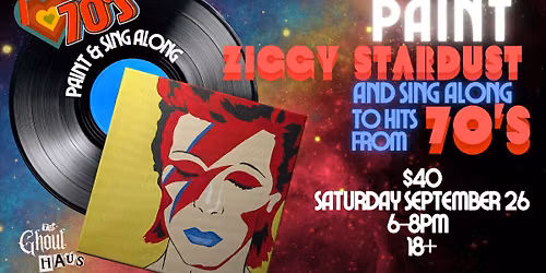 70's Paint & Sing Along