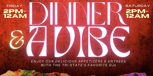 Dinner & A Vibe Every Friday and Saturday at Czen Englewood!