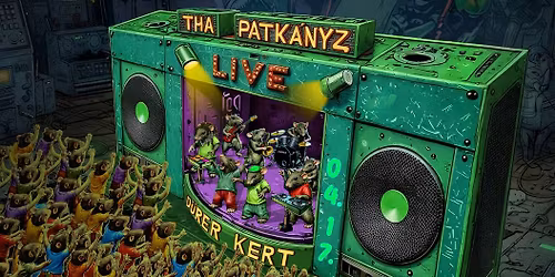 THA PATK\u00c1NYZ - LIVE \/\/\/ RapCaviar \/\/\/ D\u00fcrer Kert 