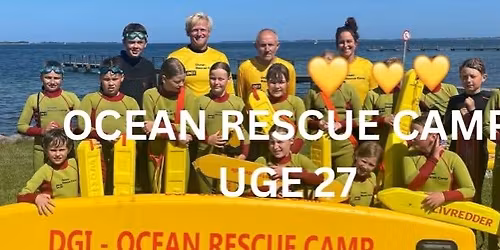 Ocean Rescue Camp 