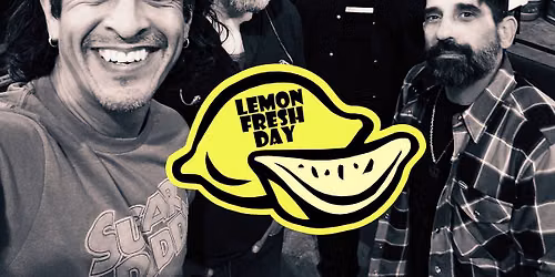 LEMON FRESH DAY - Halloween Costume Pre-Party
