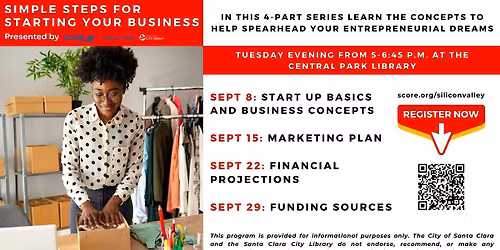 Simple Steps for Starting Your Business - Start Up Basics+Business Concepts
