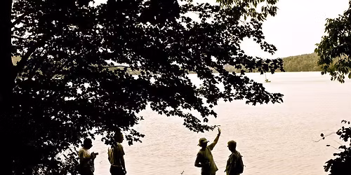 Winter Walk through Old Camp Townshend