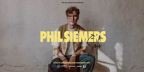 Phil Siemers \u2022 Solo \u2022 04.10.2026 Leipzig