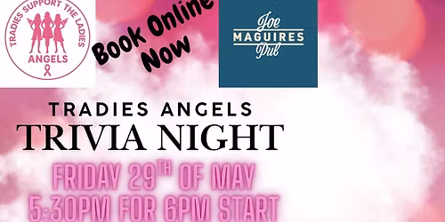 Tradies Angels Trivia Night