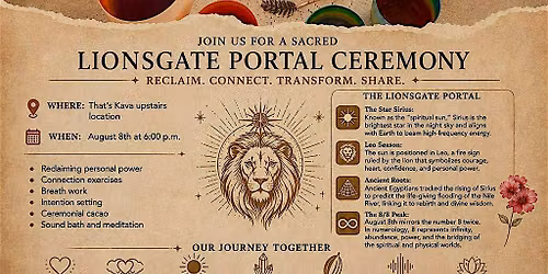 Lionsgate Portal Ceremony