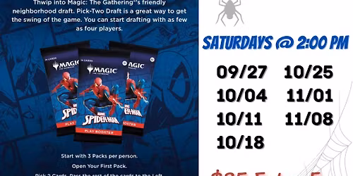 MTG Spider-Man: Friendly Neighborhood Draft