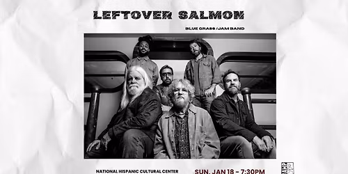 Leftover Salmon \u2013 Celebrating 35 Years!