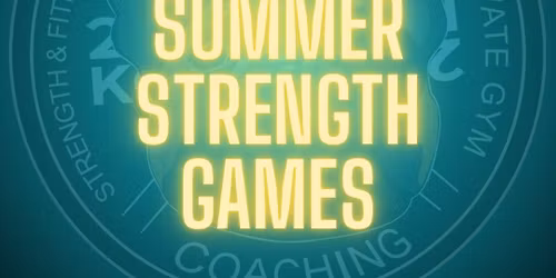 Moar Summer Strength Games 2026