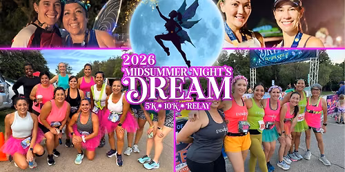 Midsummer Night's Dream Women's Run 5k, 10k, and two-person 10k relay 2026