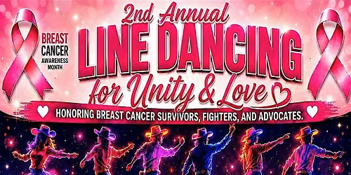 2nd Annual Line Dance for Unity & Love