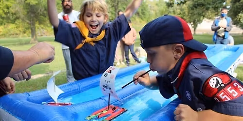 Raingutter Regatta Races