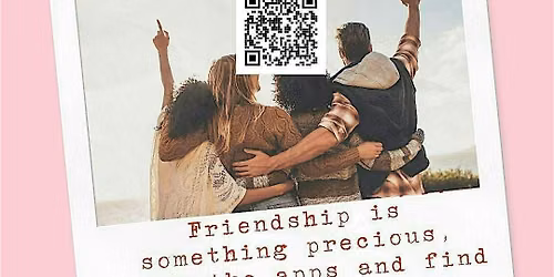 Speed Dating FRIENDSHIP Edition (Location TBD)
