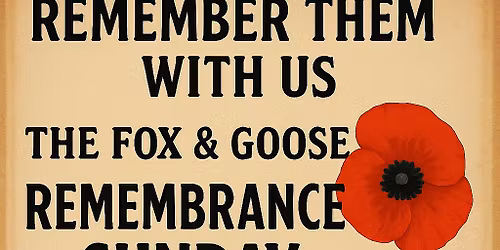 \ud83c\udf97\ufe0fRemembrance Sunday\ud83c\udf97\ufe0f 