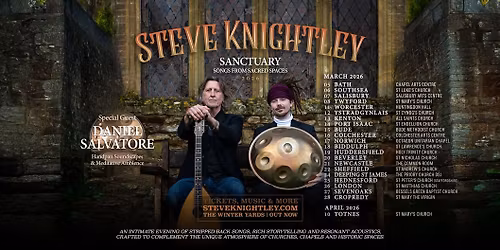 Steve Knightley - Newcastle - Sanctuary: Songs From Sacred Spaces