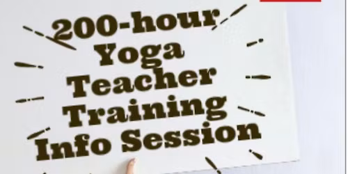 200-hour Information Session