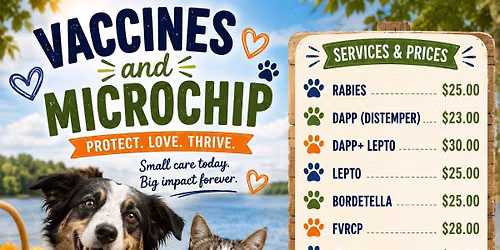 June Low-Cost Vaccine Clinic