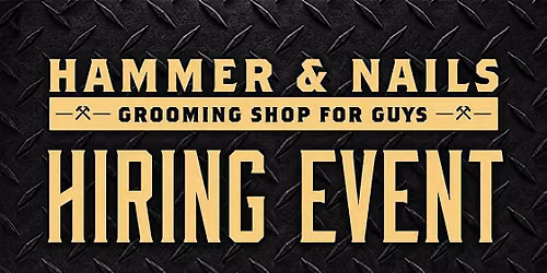 COME JOIN THE TEAM! SUNDAY JUNE 28th & MONDAY JUNE 29th from 12pm - 4pm