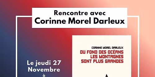 Corinne Morel Darleux