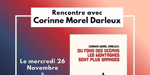Corinne Morel Darleux