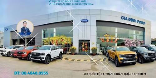 S\u1ef1 ki\u1ec7n L\u00e1i Th\u1eed xe Ford Qu\u1eadn 12