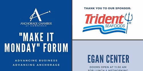 "Make it Monday" forum - Chugach Electric Board of Directors Candidate Forum