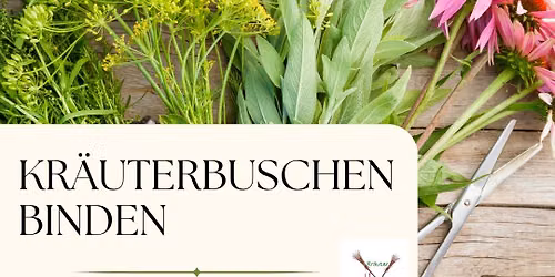Kr\u00e4uterbuschen binden