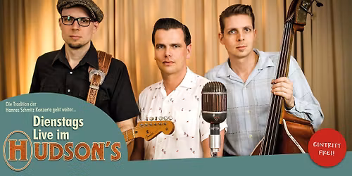 The Ballroom Rockets - live im Hudson's