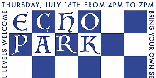 Echo Park Chess Club at Heavy Manners Library (7\/16)