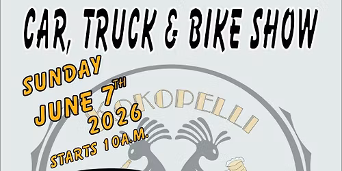 2026 Kokopelli Beer Company Car, Truck & Bike Show